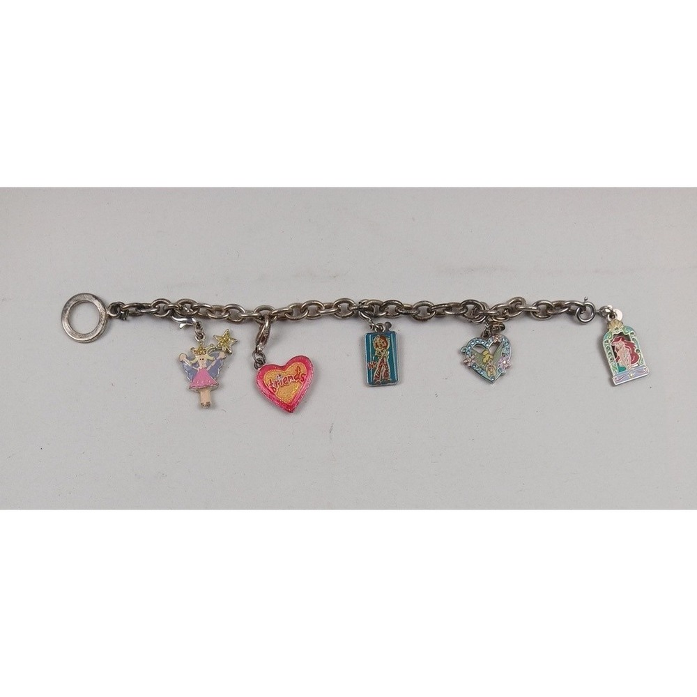 Disney Princess Charm Bracelet Ariel Cinderella Kim Possible High IntenCity
